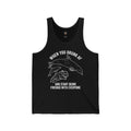 "When You Drunk AF" Funny Meme Men/Unisex Graphic Tank