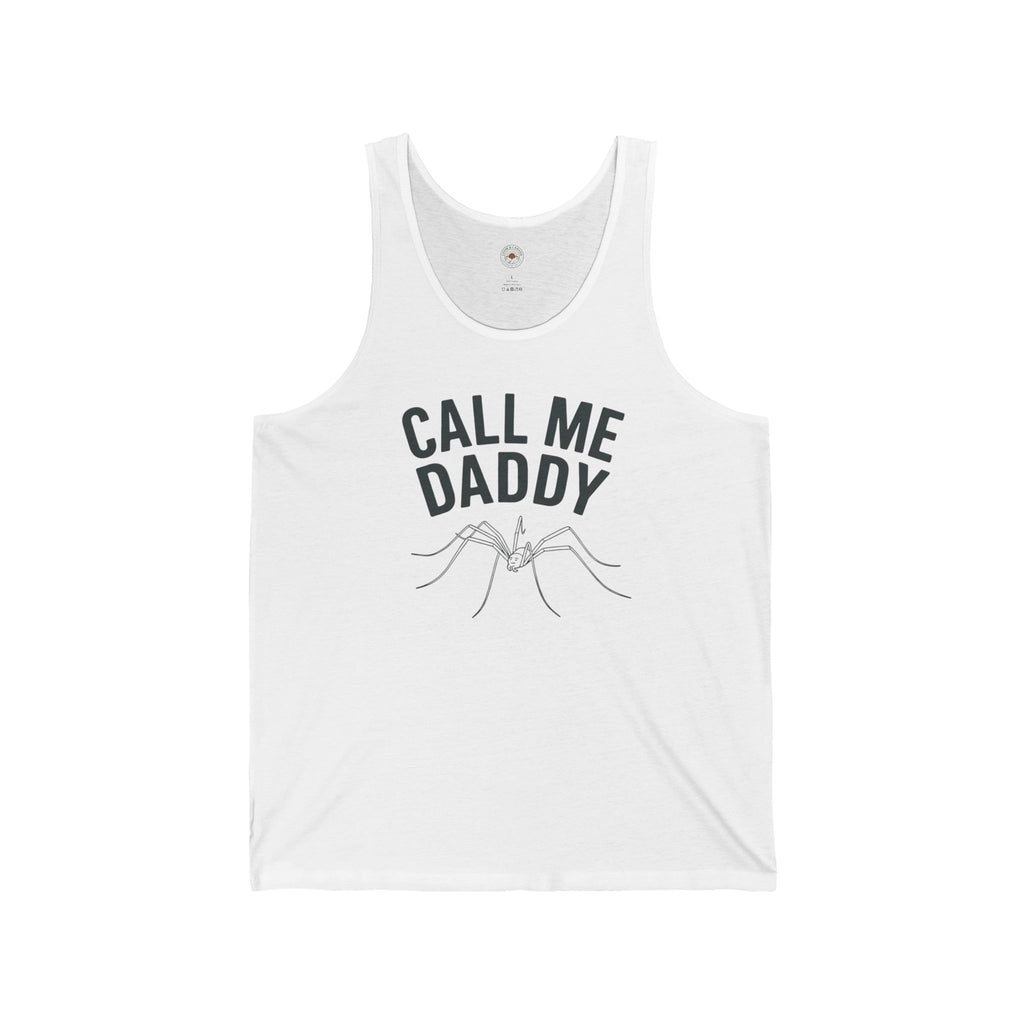 "Call Me Daddy" Funny Meme Men/Unisex Graphic Tank