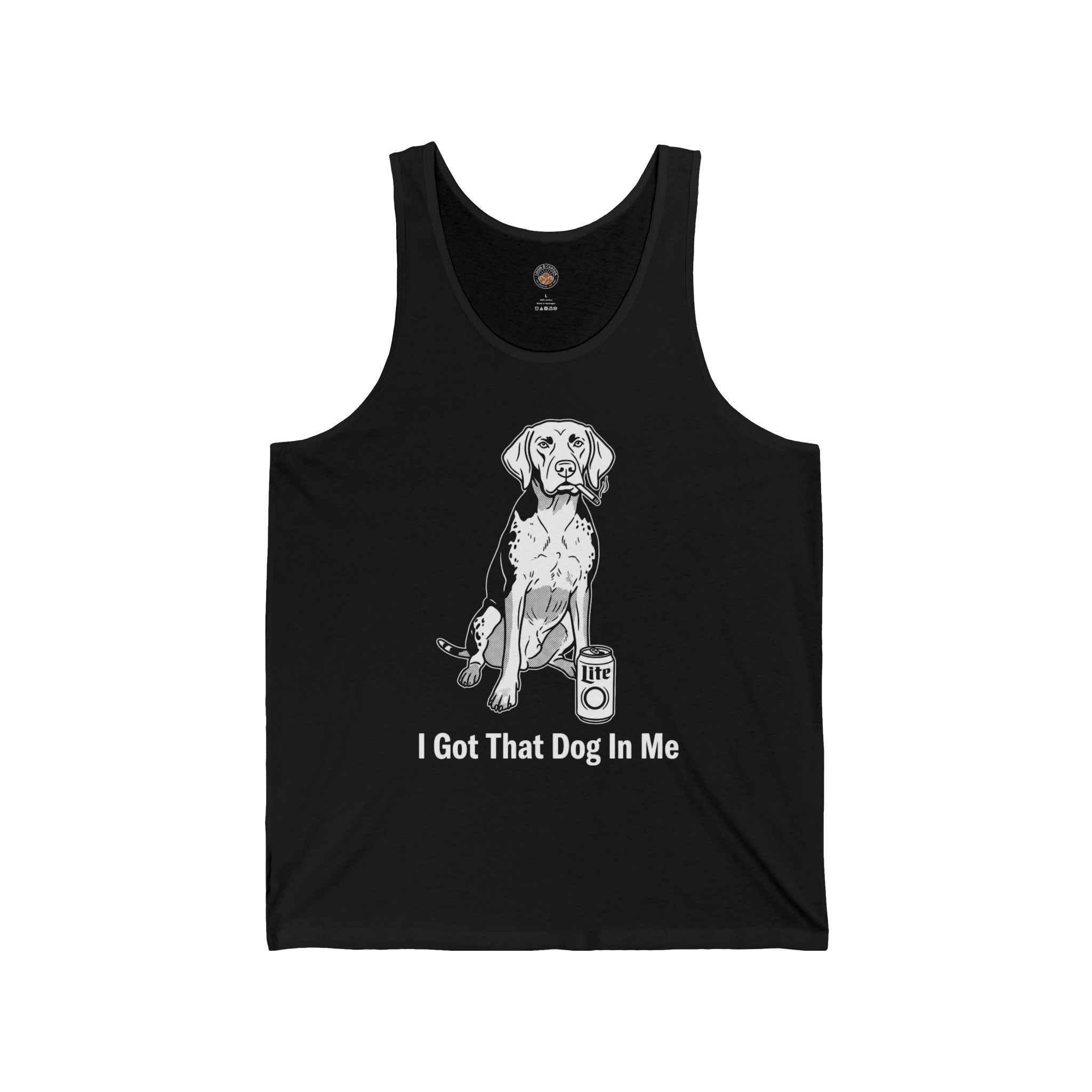 "I Got That Dog In Me" Funny Meme Men/Unisex Graphic Tank