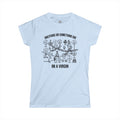 "OnlyFans Or Something IDK I'm A Virgin" Funny Meme Women's Graphic T-Shirt