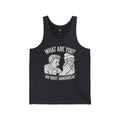 "What Are You? An Idiot Sandwich!" Funny Meme Men/Unisex Graphic Tank