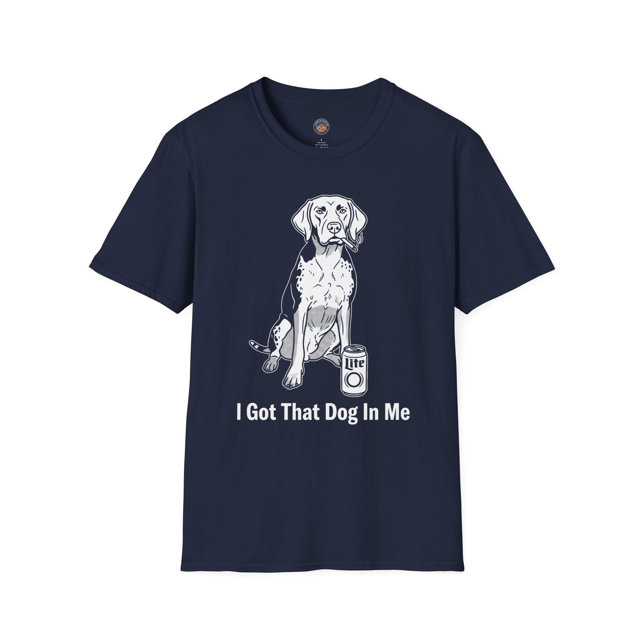 "I Got That Dog In Me" Funny Meme Men/Unisex Graphic T-Shirt