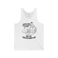 "Computa, When Does the Infinite Joy Come" Funny Meme Men/Unisex Graphic Tank