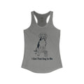 "I Got That Dog In Me" Funny Meme Women's Graphic Racerback Tank