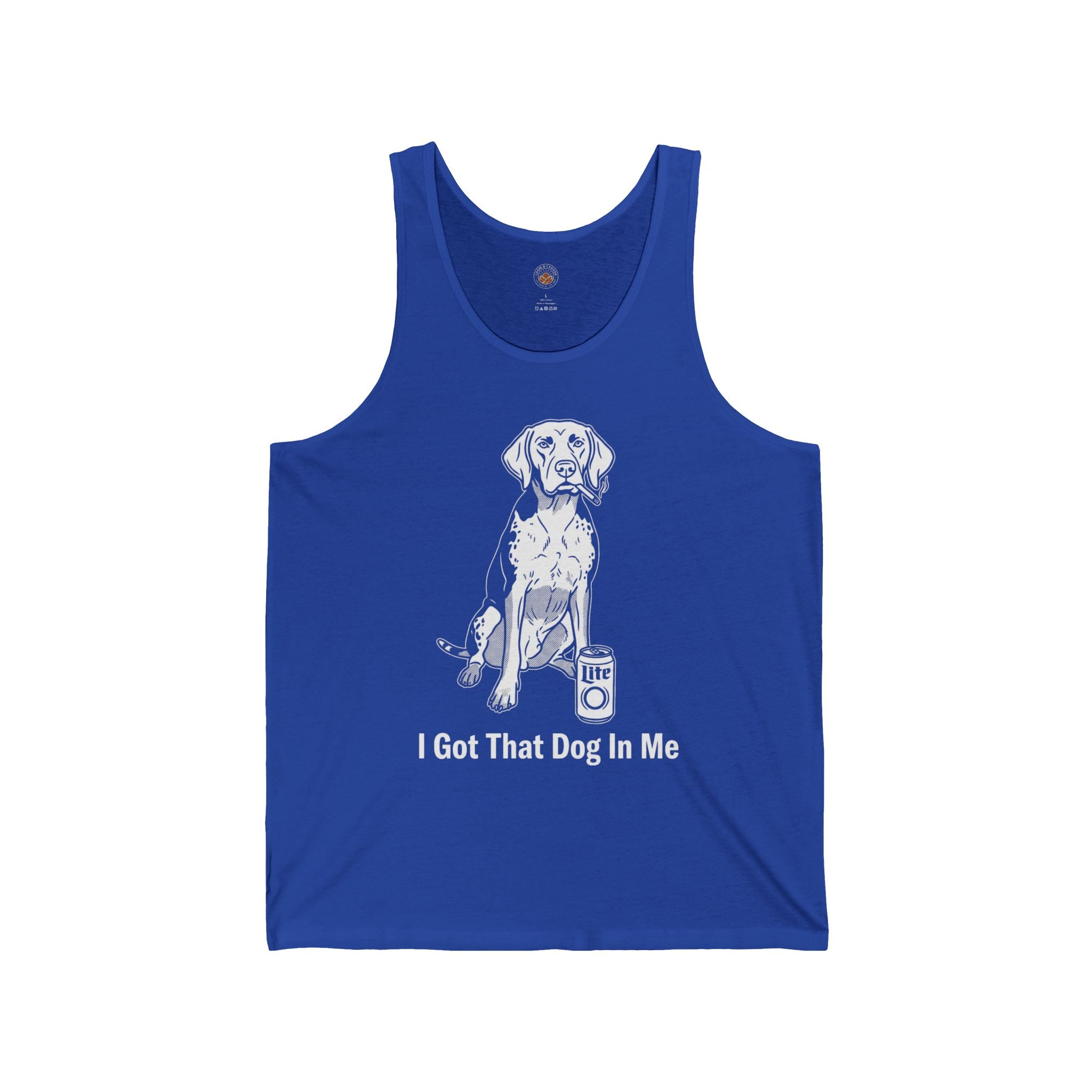 "I Got That Dog In Me" Funny Meme Men/Unisex Graphic Tank