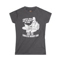 "Computa, When Does The Infinite Joy Come" Funny Meme Women's Graphic T-Shirt