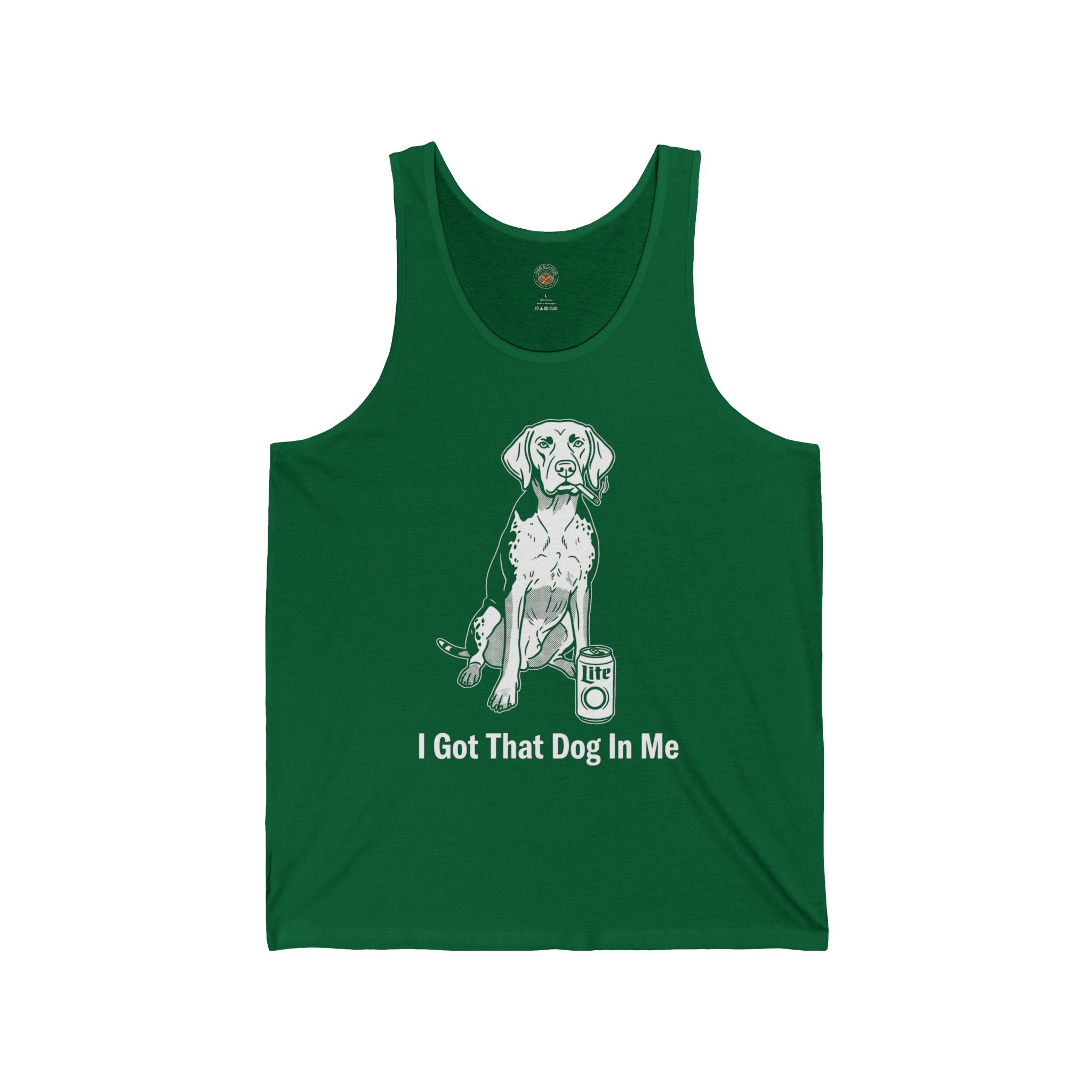 "I Got That Dog In Me" Funny Meme Men/Unisex Graphic Tank