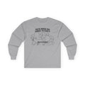 "Pasta When You Forget To Stir It For 30 Seconds" Funny Meme Men/Unisex Graphic Long Sleeve T-Shirt