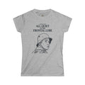 "All Quiet On The Frontal Lobe" Funny Meme Women's Graphic T-Shirt
