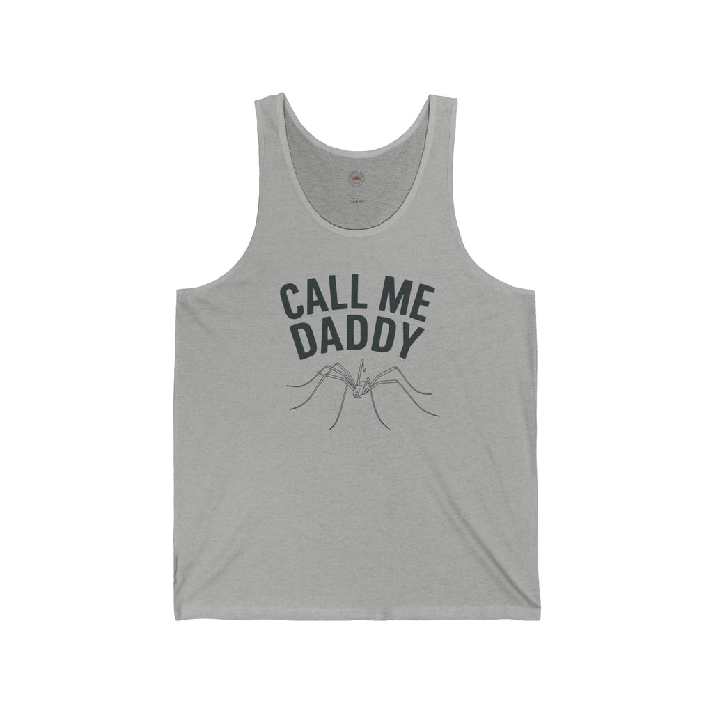 "Call Me Daddy" Funny Meme Men/Unisex Graphic Tank