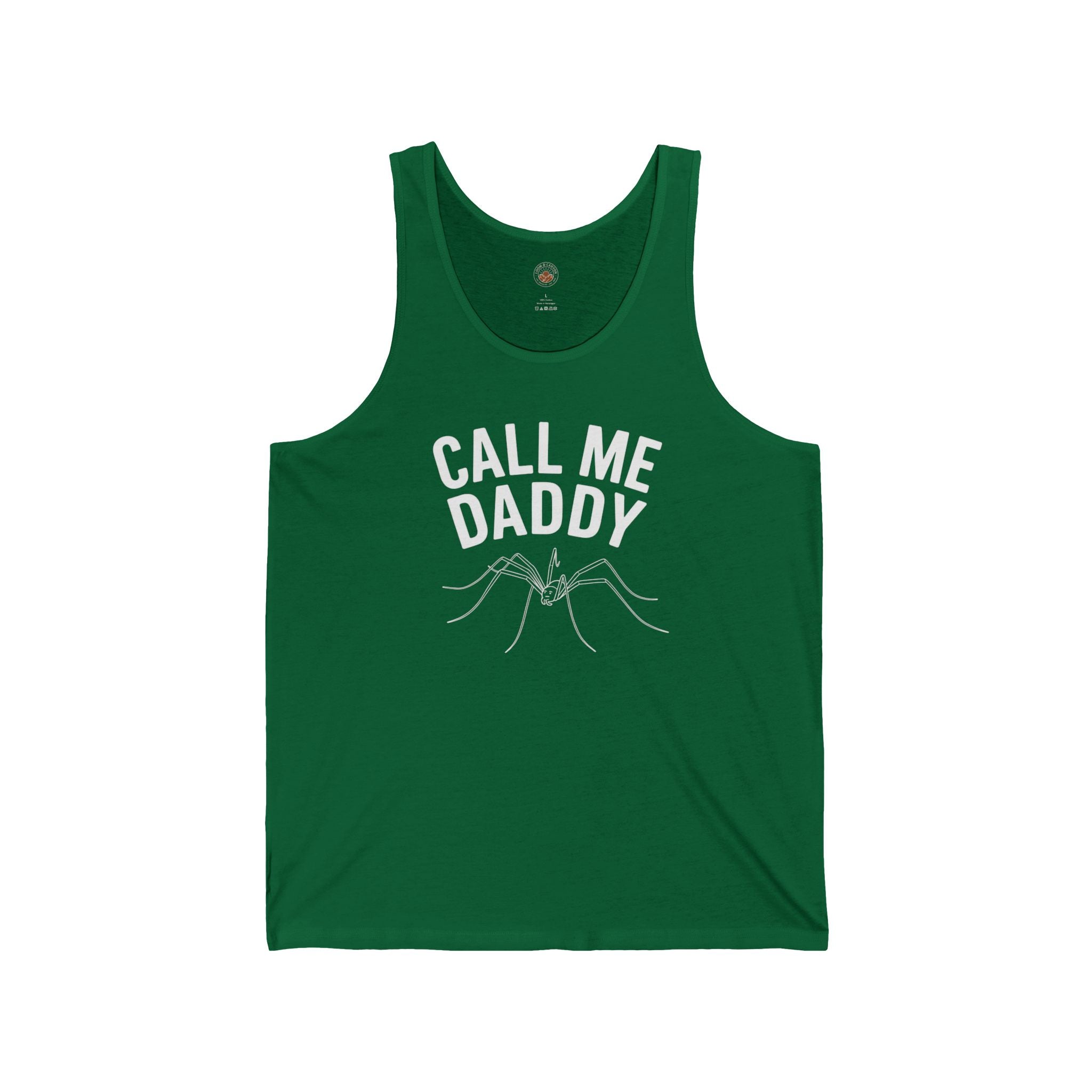 "Call Me Daddy" Funny Meme Men/Unisex Graphic Tank