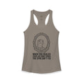 "There Are Some Things The Gym Can't Fix" Funny Meme Women's Racerback Tank