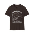 'When You Drunk AF' Funny Meme Men/Unisex Graphic T-Shirt