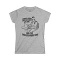 "Computa, When Does The Infinite Joy Come" Funny Meme Women's Graphic T-Shirt
