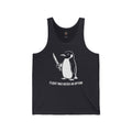 “Flight Was Never An Option” Funny Meme Men/Unisex Graphic Tank