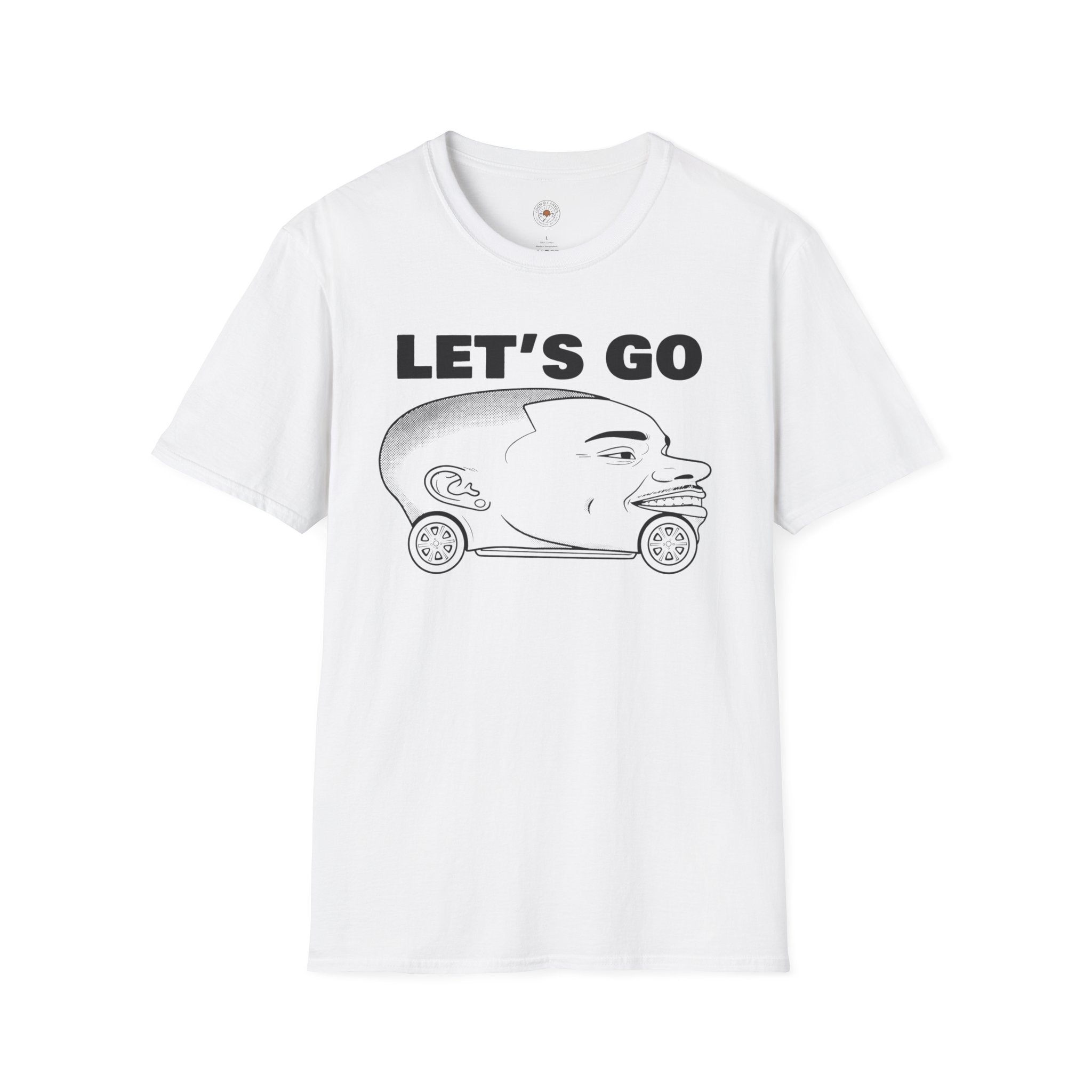"Let's Go" Funny Meme Men/Unisex Graphic T-Shirt