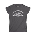 "Are You Typically Ignored in Large Groups" Funny Meme Women's Graphic T-Shirt