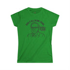 "'Go Big Or Go Home' - Warren Buffet" Funny Meme Women's Graphic T-Shirt