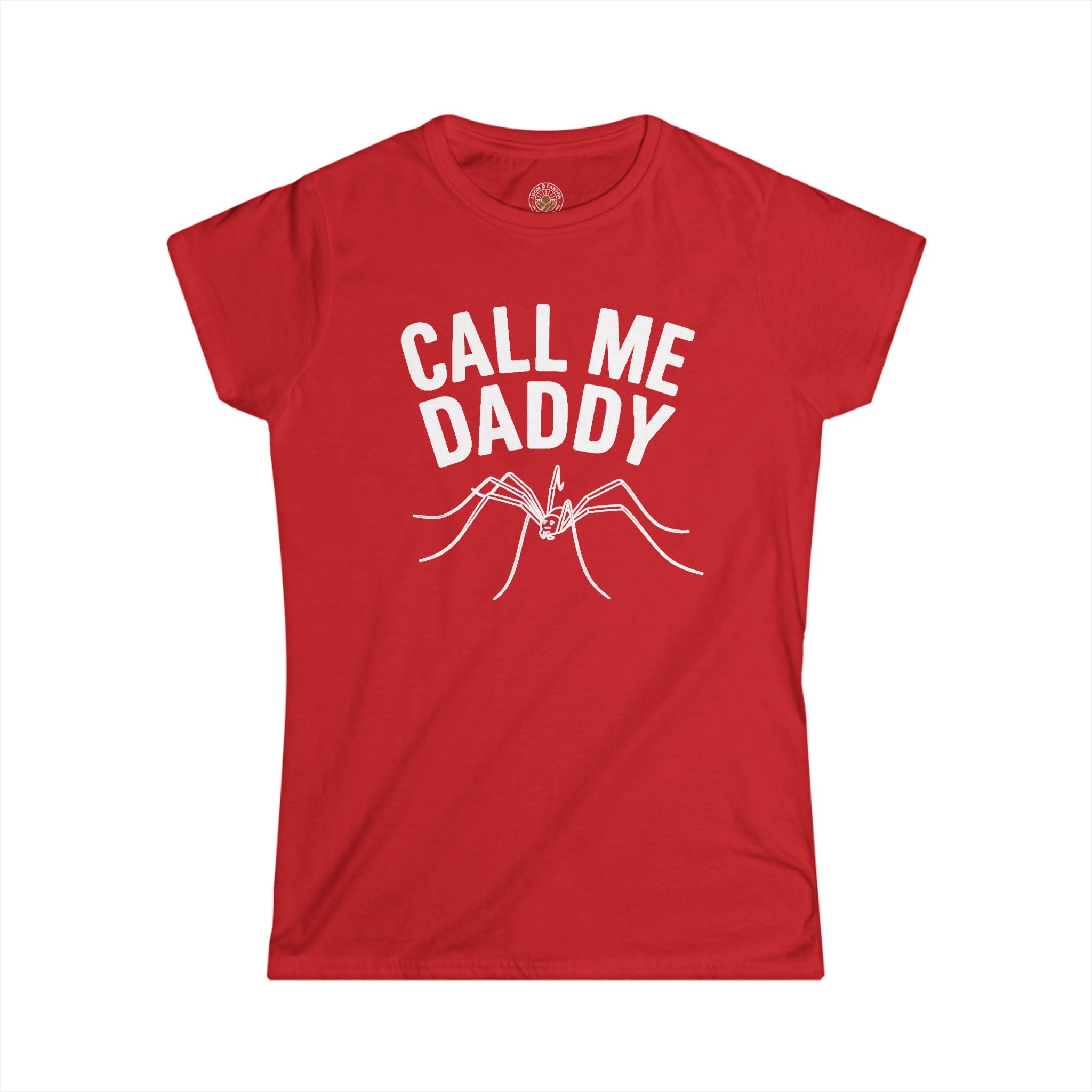 "Call Me Daddy" Funny Meme Women's Graphic T-Shirt