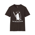 "Flight Was Never an Option" Funny Meme Men/Unisex Graphic T-Shirt