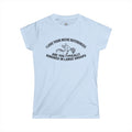 "Are You Typically Ignored in Large Groups" Funny Meme Women's Graphic T-Shirt