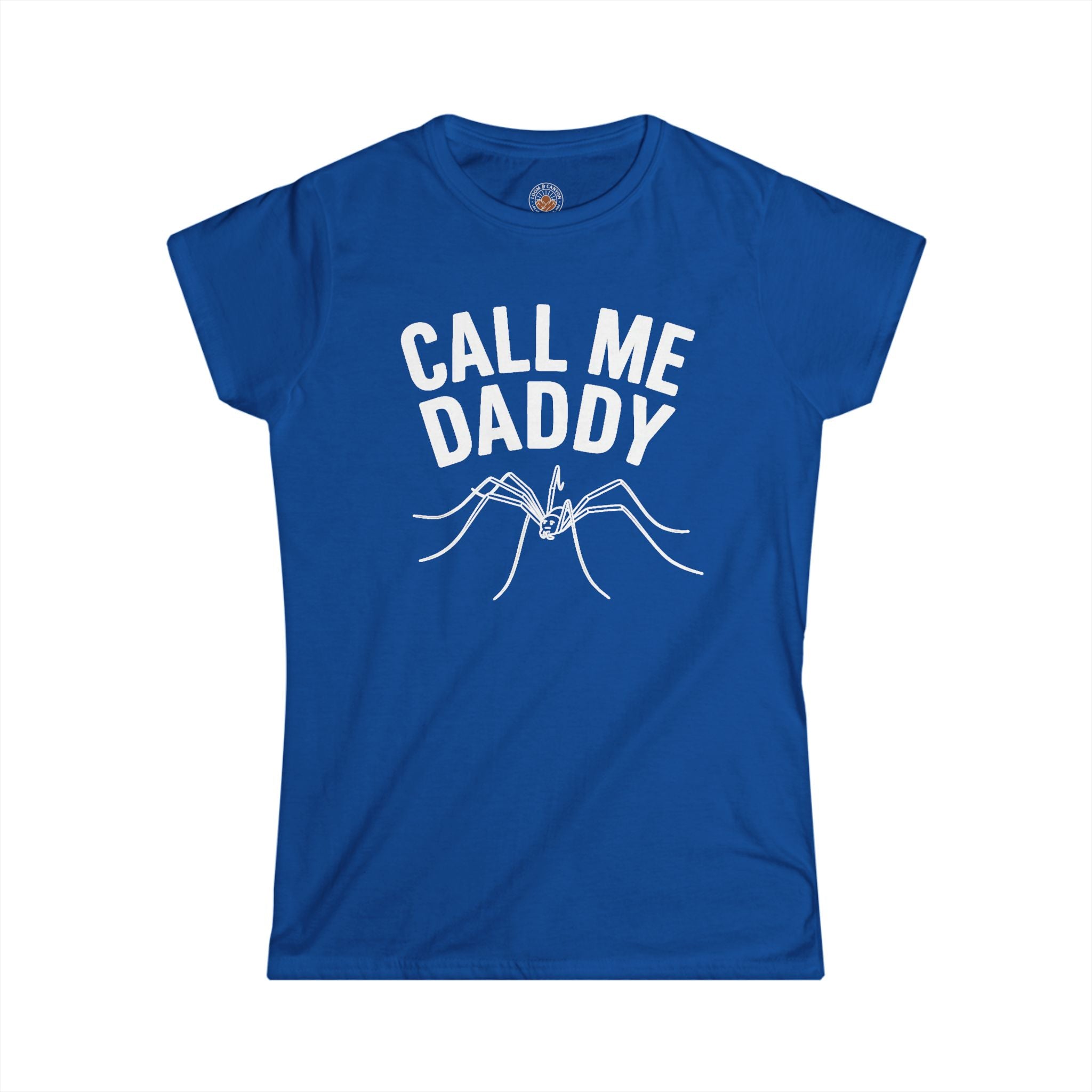 "Call Me Daddy" Funny Meme Women's Graphic T-Shirt