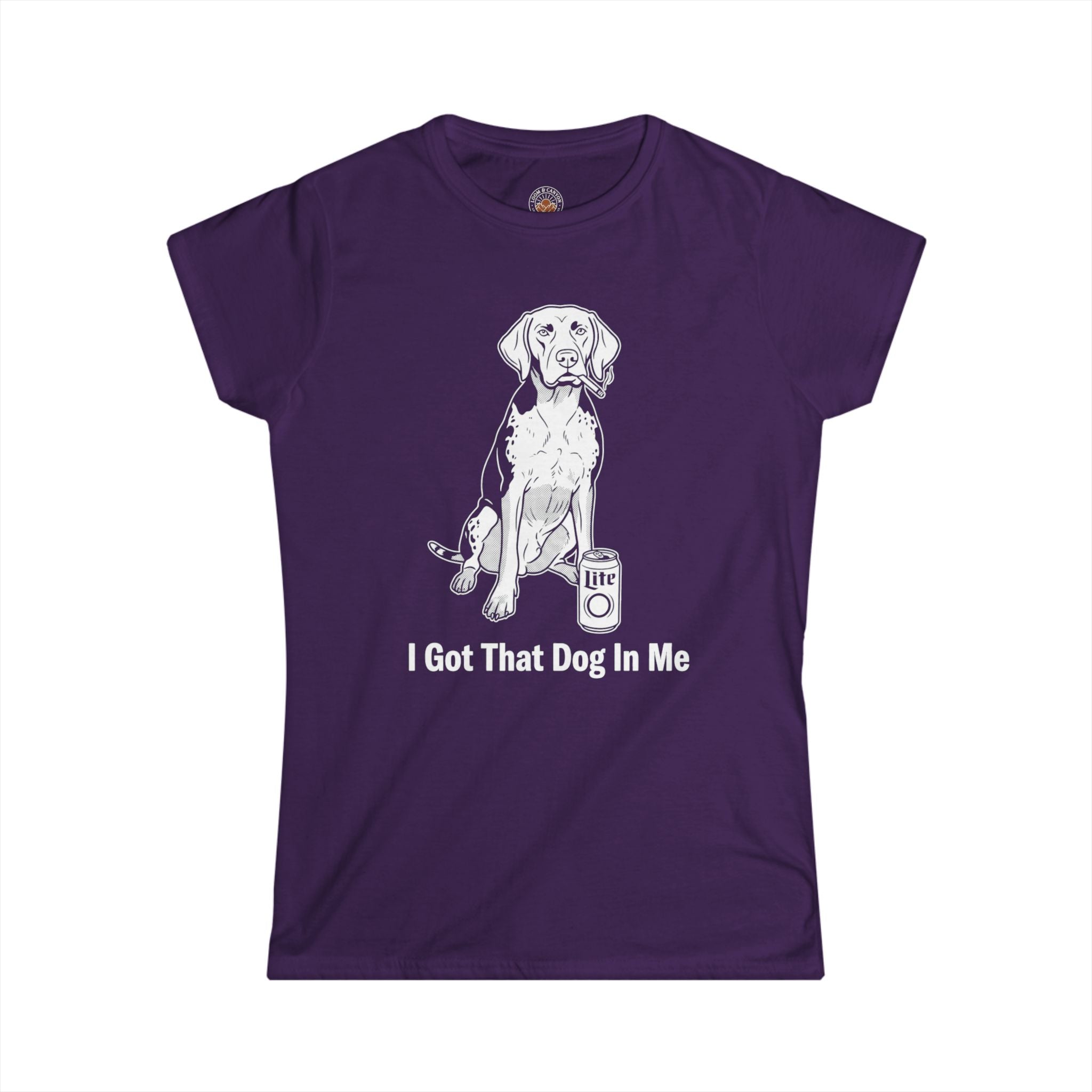 "I Got That Dog In Me" Funny Meme Women's Graphic T-Shirt