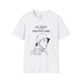 "All Quiet On The Frontal Lobe" Funny Meme Men/Unisex Graphic T-Shirt