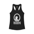 "There Are Some Things The Gym Can't Fix" Funny Meme Women's Racerback Tank