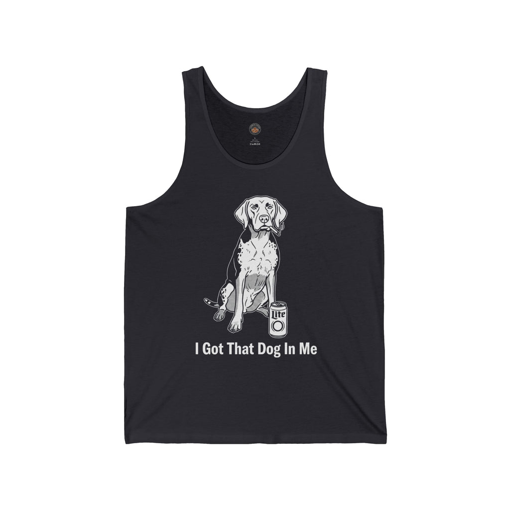 "I Got That Dog In Me" Funny Meme Men/Unisex Graphic Tank