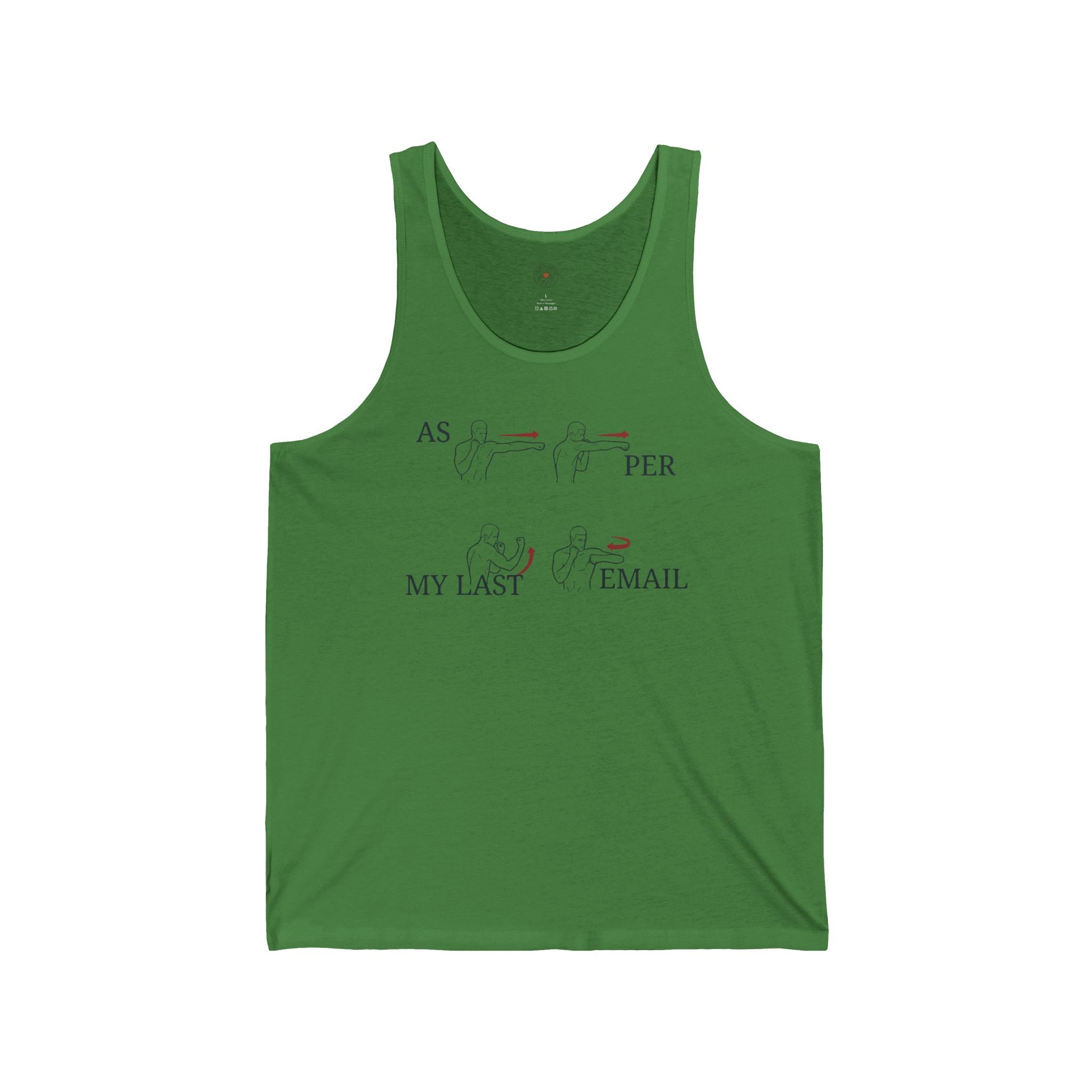 “As Per My Last Email” Funny Meme Men/Unisex Graphic Tank