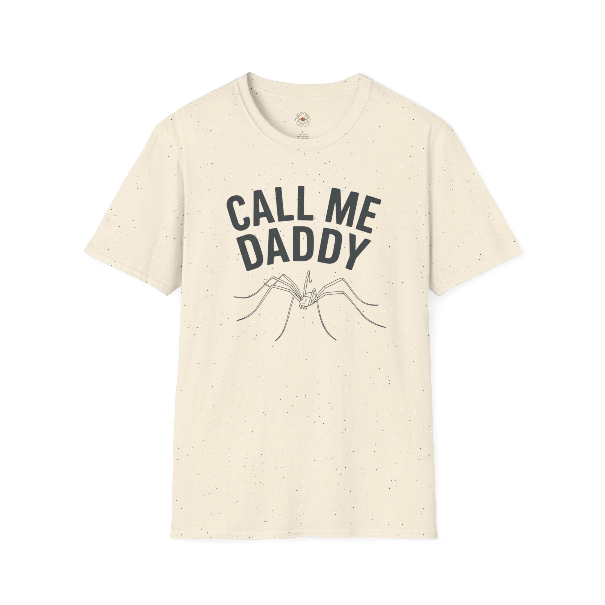 "Call Me Daddy" — Funny Meme Men/Unisex Graphic T-Shirt