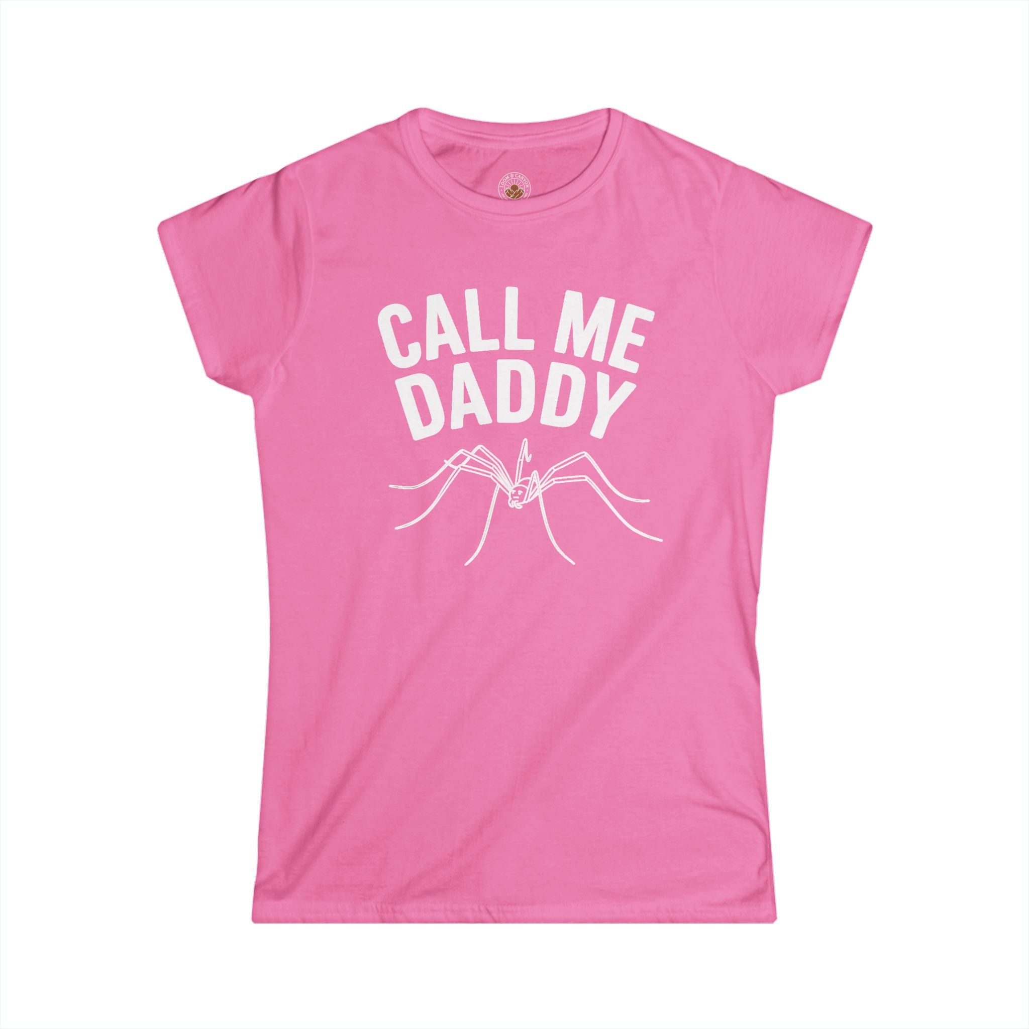 "Call Me Daddy" Funny Meme Women's Graphic T-Shirt