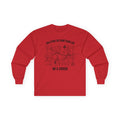 "OnlyFans Or Something IDK I'm A Virgin" Funny Meme Men/Unisex Graphic Long Sleeve T-Shirt
