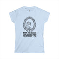 "There Are Some Things The Gym Can't Fix" Funny Meme Women's Graphic T-Shirt
