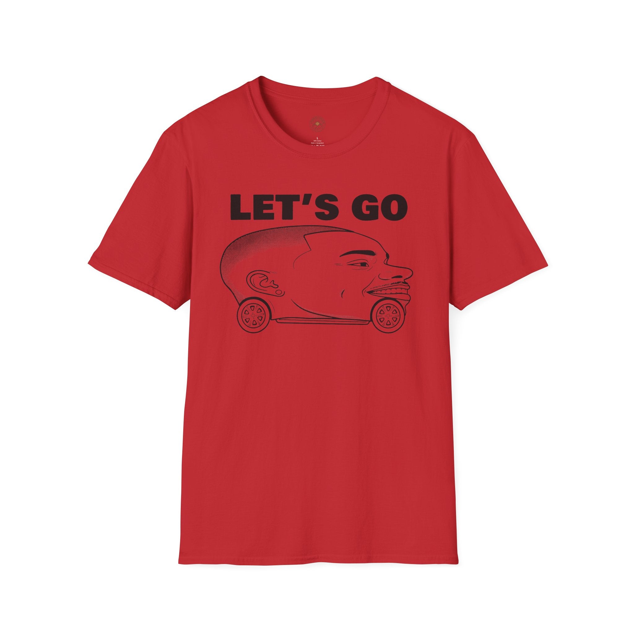 "Let's Go" Funny Meme Men/Unisex Graphic T-Shirt