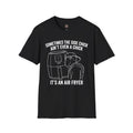 "Sometimes The Side Chick Ain't Even A Chick, It's an Air Fryer" Funny Meme Mens/Unisex Graphic T-Shirt