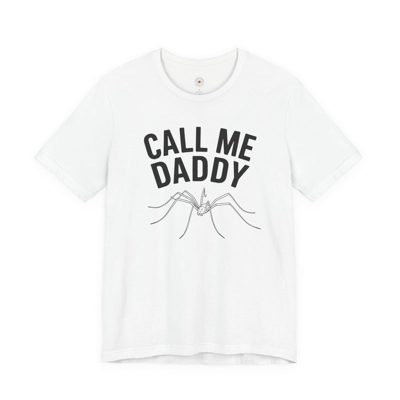 "Call Me Daddy" Funny Meme Men/Unisex Graphic T-Shirt