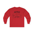 "Pasta When You Forget To Stir It For 30 Seconds" Funny Meme Men/Unisex Graphic Long Sleeve T-Shirt