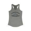 "Are you Typically Ignored In Large Groups" Funny Meme Women's Graphic Racerback Tank