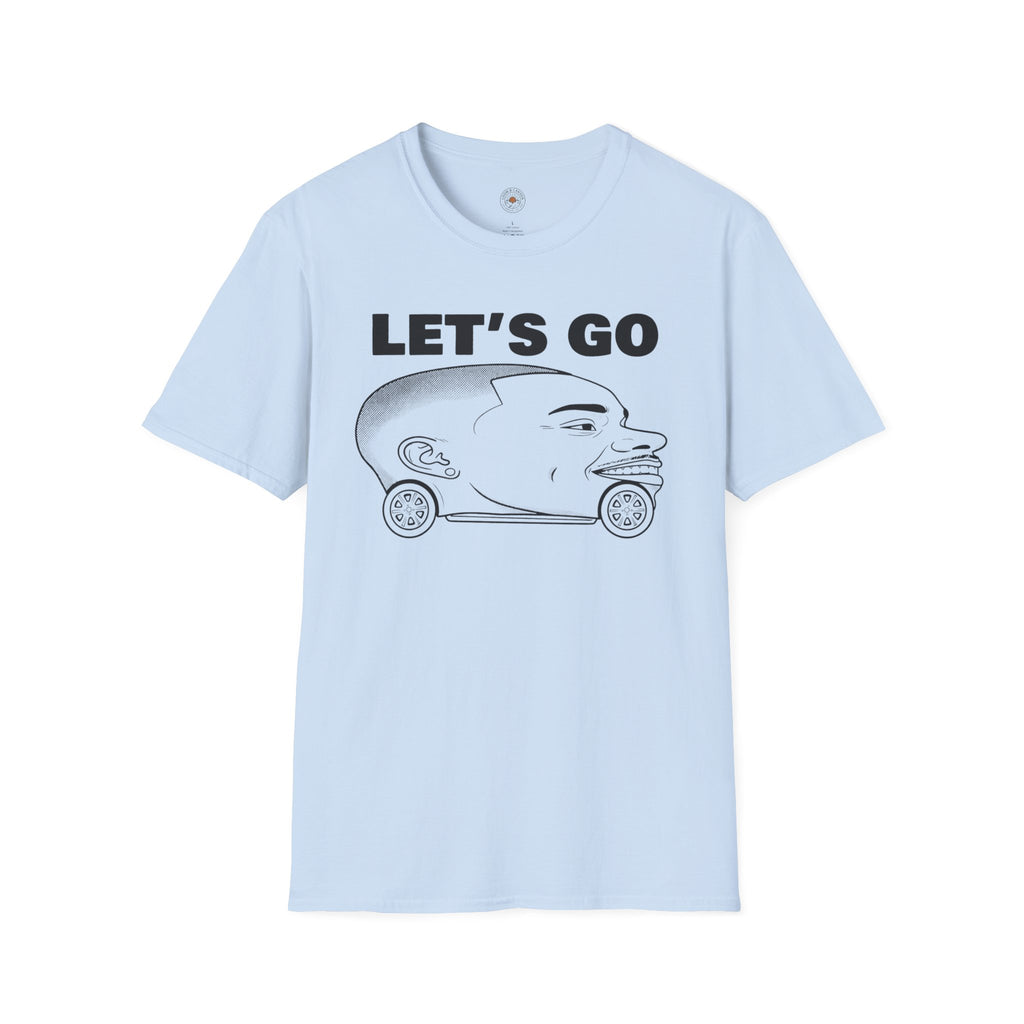 "Let's Go" Funny Meme Men/Unisex Graphic T-Shirt