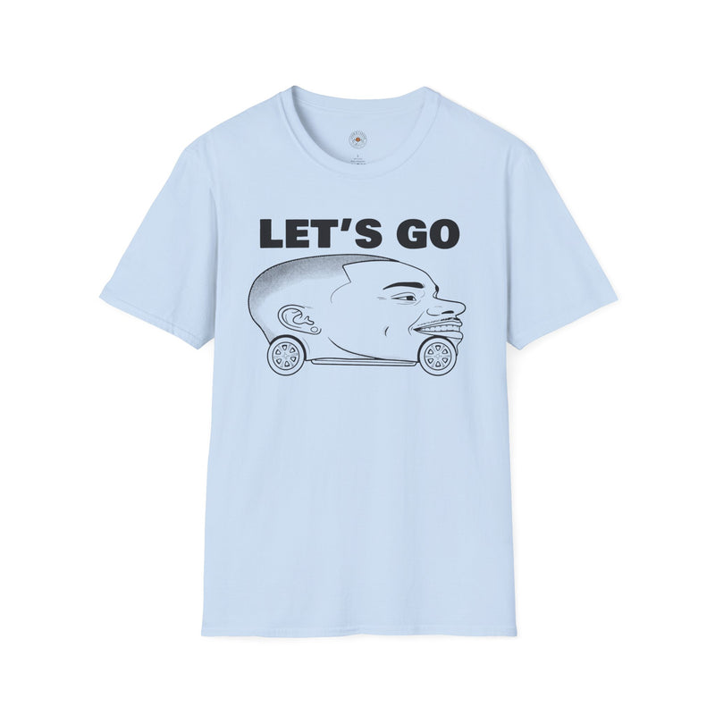 "Let's Go" Funny Meme Men/Unisex Graphic T-Shirt