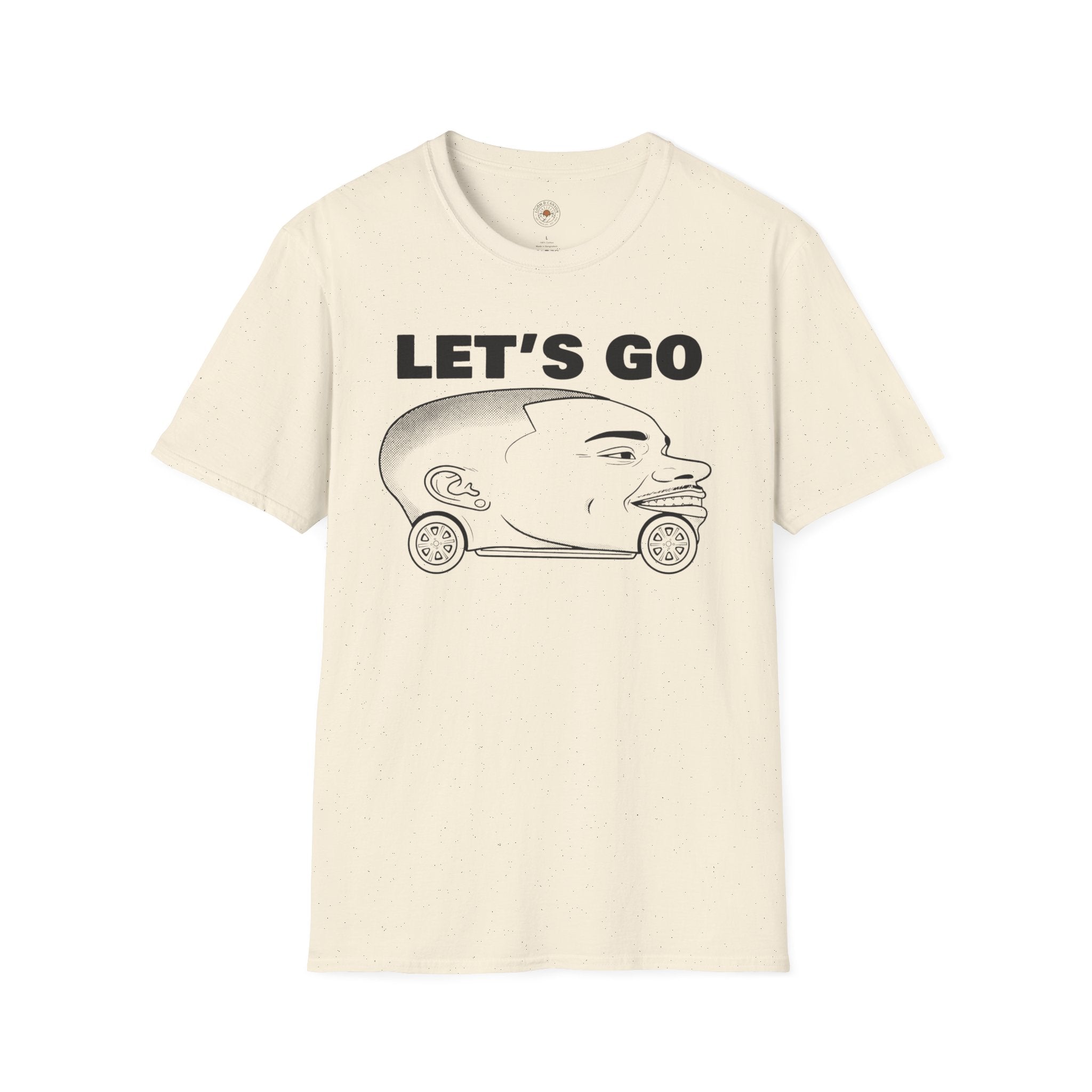 "Let's Go" Funny Meme Men/Unisex Graphic T-Shirt
