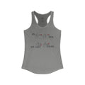 "As Per My Last Email" Funny Meme Women's Graphic Racerback Tank