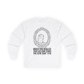 "There Are Some Things The Gym Can't Fix" Funny Meme Men/Unisex Graphic Long Sleeve T-Shirt