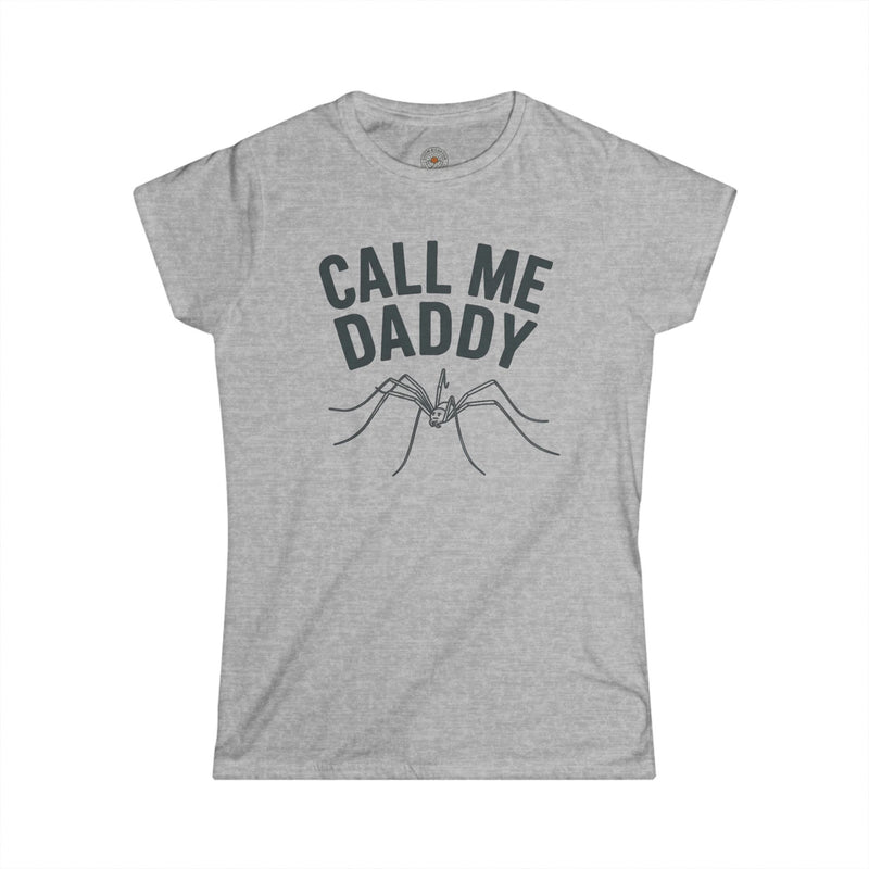 "Call Me Daddy" Funny Meme Women's Graphic T-Shirt