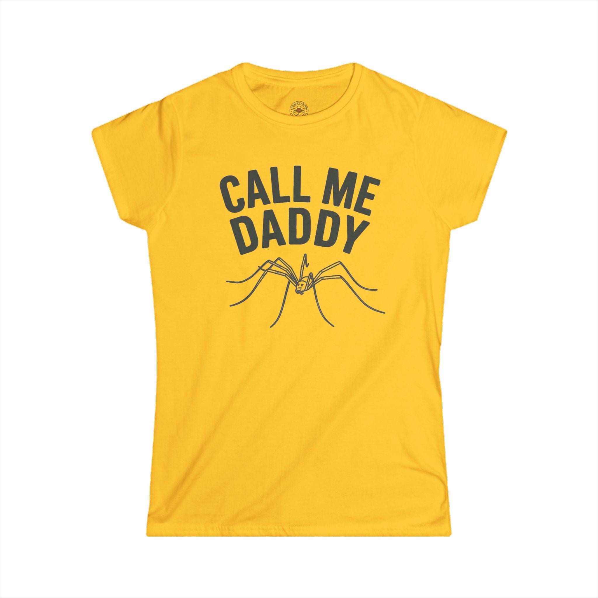 "Call Me Daddy" Funny Meme Women's Graphic T-Shirt