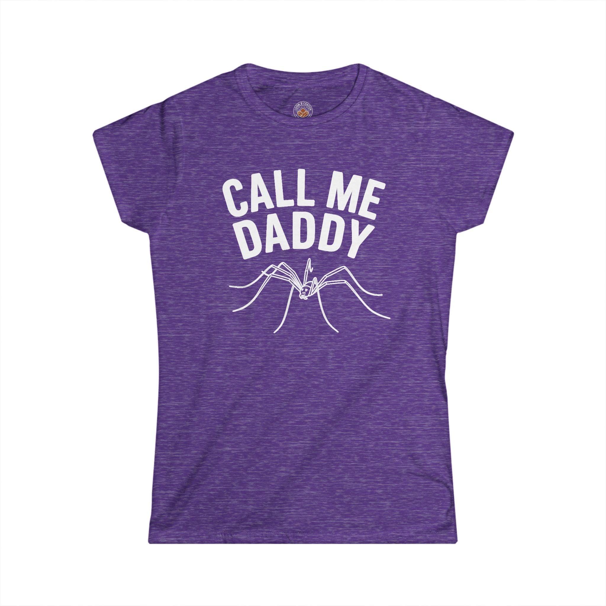 "Call Me Daddy" Funny Meme Women's Graphic T-Shirt