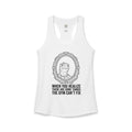"There Are Some Things The Gym Can't Fix" Funny Meme Women's Racerback Tank