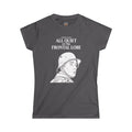 "All Quiet On The Frontal Lobe" Funny Meme Women's Graphic T-Shirt